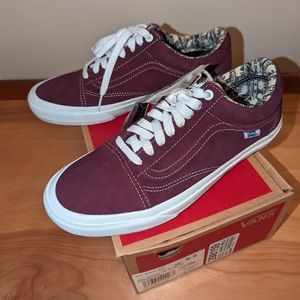 Vans Ray Barbee OG burgundy Old Skool Pro Men's 9.5
